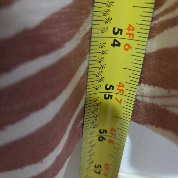 NWT MAURICES TANK JUMPSUIT ANIMAL PATTERN SIZE SMALL - Picture 14 of 14